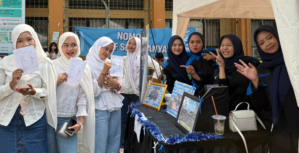 Semarak UNIS Connect 2026, AEES FKIP UNIS Kenalkan Pendidikan Bahasa Inggris dan Kehidupan Mahasiswa