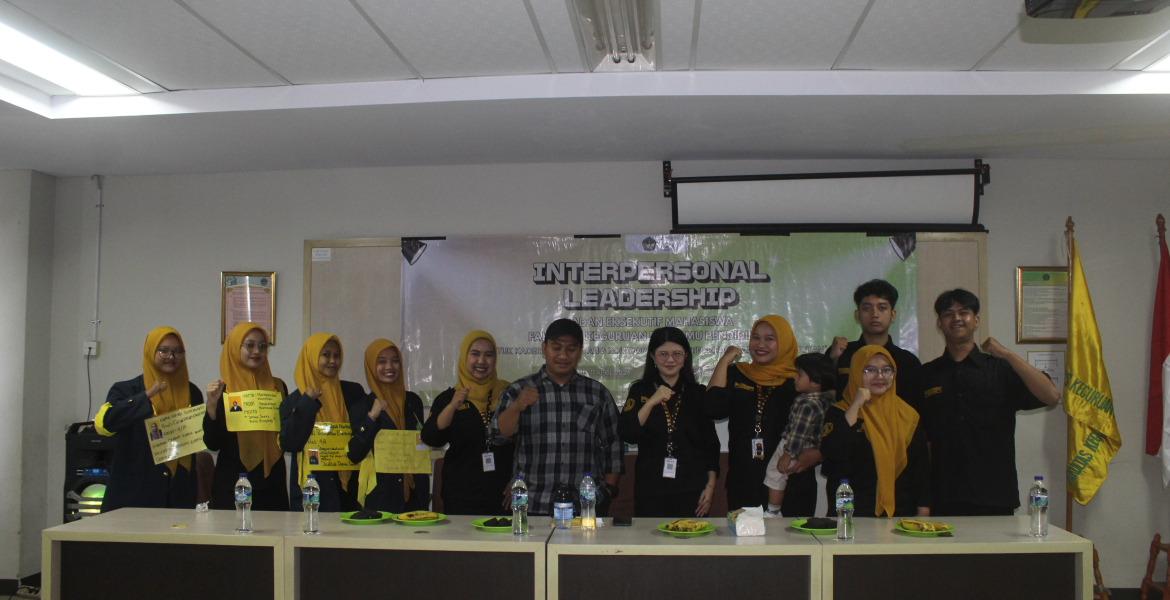 BEM FKIP UNIS Perkuat Kepemimpinan Mahasiswa melalui Interpersonal Leadership