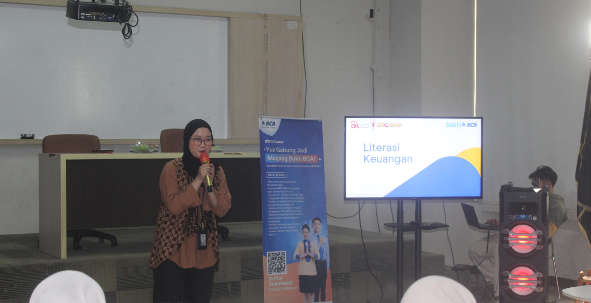 FKIP UNIS Gandeng BCA, Perkuat Literasi Keuangan dan Kesiapan Karier Mahasiswa