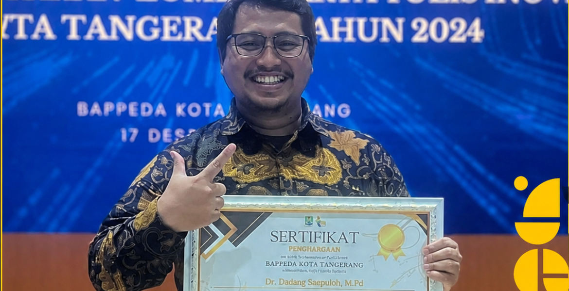 Dosen FKIP UNIS Raih Juara III LKTI Nasional Bappeda Kota Tangerang