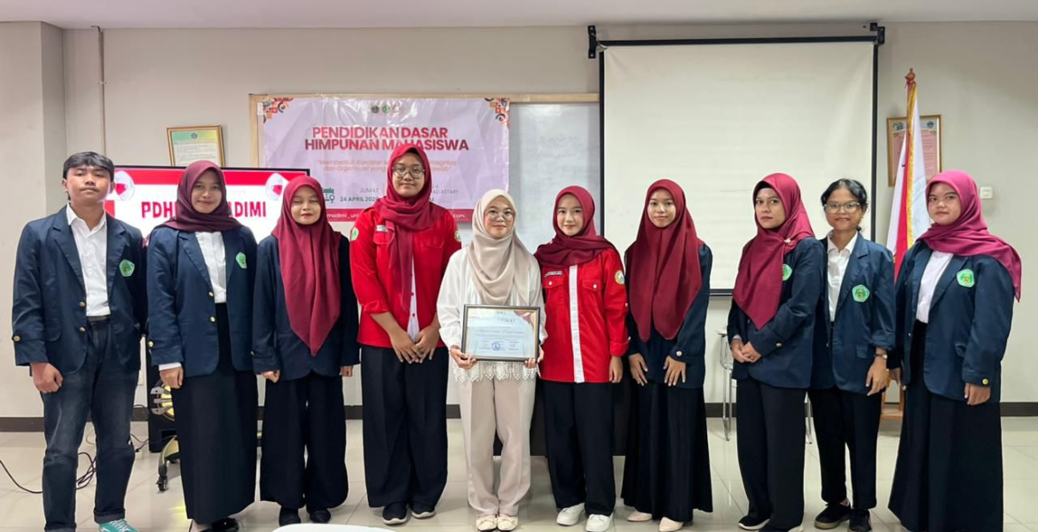 Membentuk Karakter Berintegritas, HIMADIMI Sukses Gelar PDHM 2026 di FKIP UNIS Tangerang