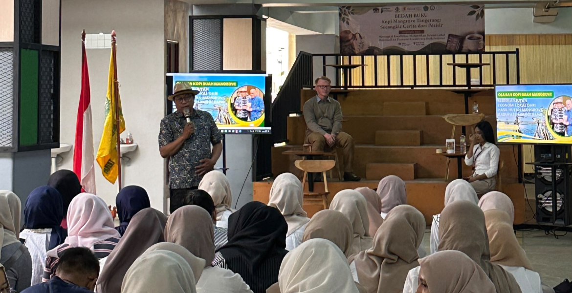 Praktisi Mengajar FKIP UNIS Hadirkan Inovasi Kewirausahaan Berbasis Kearifan Lokal