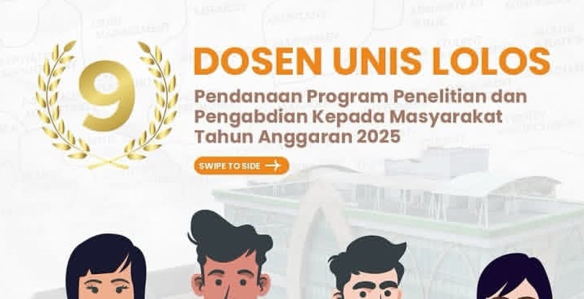 Dosen FKIP UNIS Raih Pendanaan Penelitian dan PKM Tahun Anggaran 2025