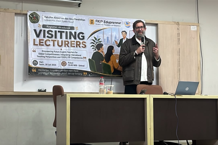 FKIP UNIS Gelar Visiting Lecturer, Perkuat Kompetensi Global Calon Guru Bahasa Inggris