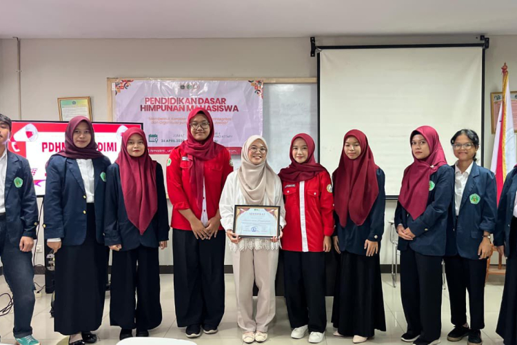 PDHM HIMADIMI FKIP UNIS Bekali Mahasiswa dengan Dasar Organisasi dan Kepemimpinan Berintegritas
