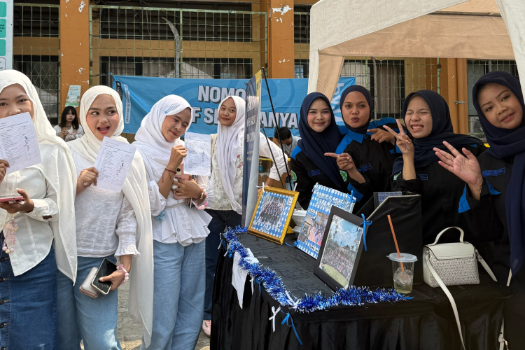 Semarak UNIS Connect 2026, AEES FKIP UNIS Kenalkan Pendidikan Bahasa Inggris dan Kehidupan Mahasiswa
