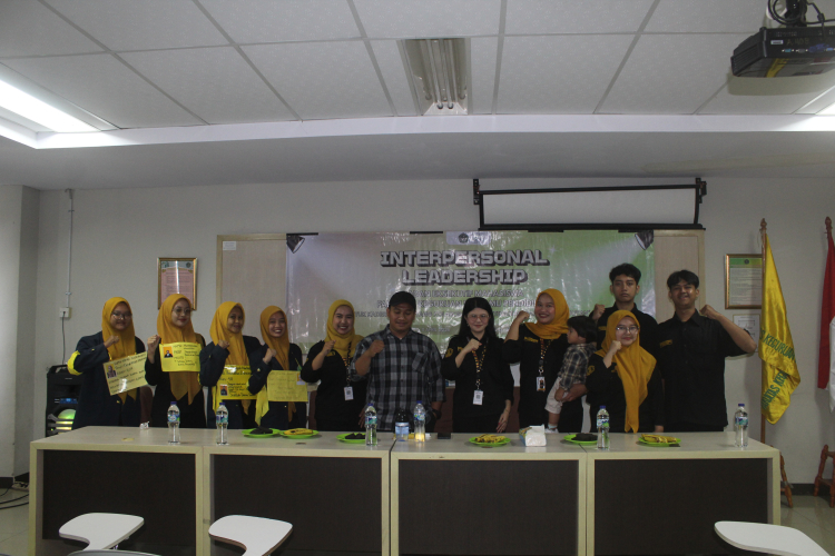 BEM FKIP UNIS Perkuat Kepemimpinan Mahasiswa melalui Interpersonal Leadership