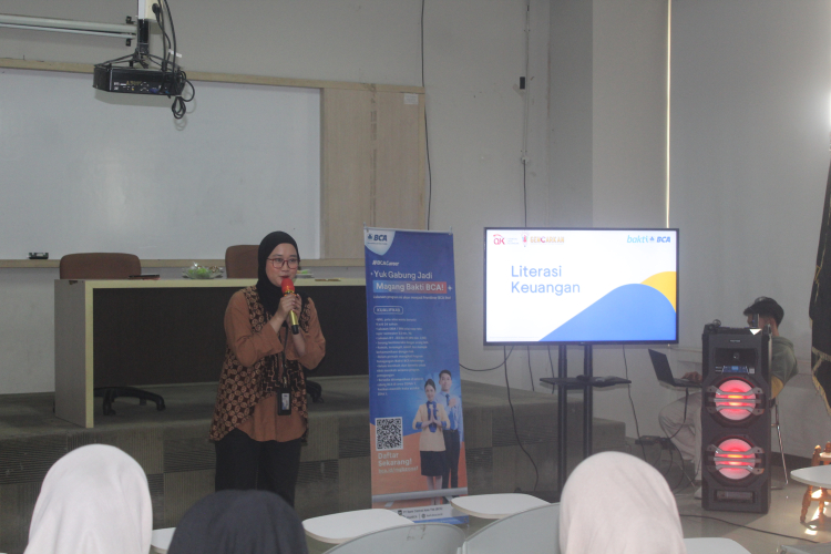 FKIP UNIS Gandeng BCA, Perkuat Literasi Keuangan dan Kesiapan Karier Mahasiswa