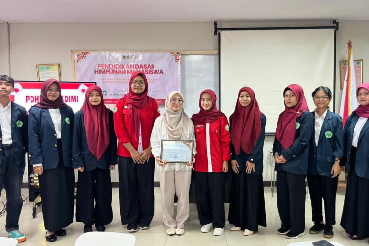 Membentuk Karakter Berintegritas, HIMADIMI Sukses Gelar PDHM 2026 di FKIP UNIS Tangerang