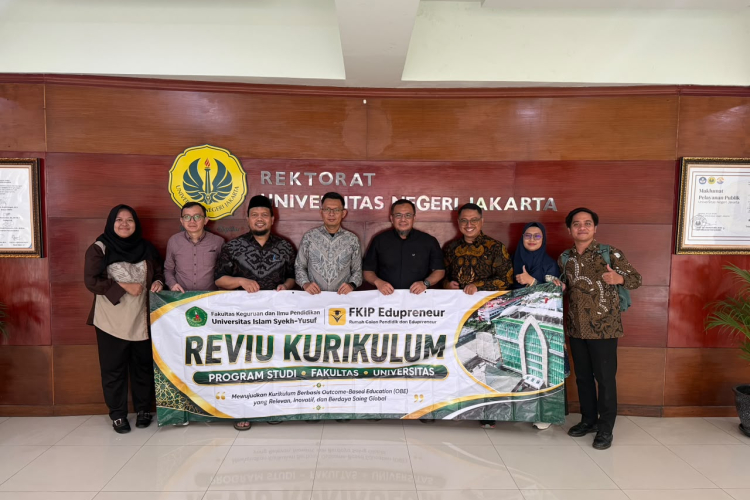 FKIP UNIS Jajaki Kerja Sama dengan UNJ untuk Perkuat Kurikulum OBE Pendidikan Ekonomi dan Bahasa Inggris