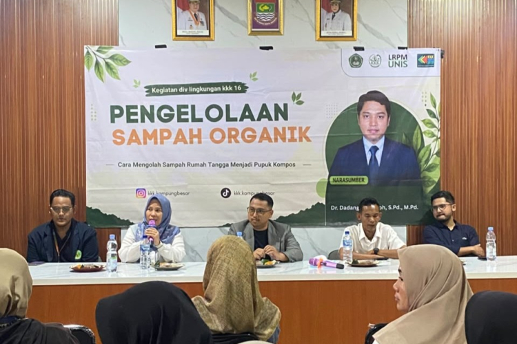 Implementasi SDGs Desa, Dosen FKIP UNIS Dampingi Kader PKK Olah Sampah Jadi Bernilai Ekonomi